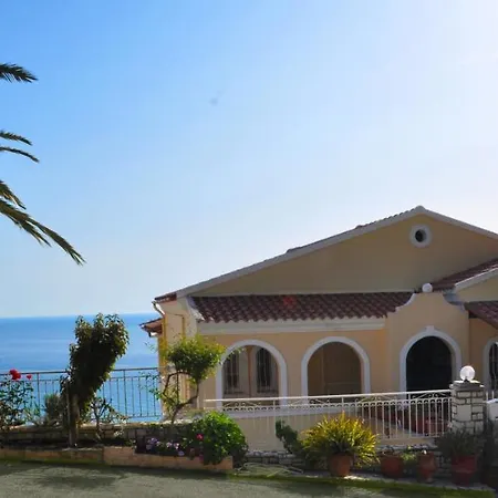 Maria With Pool And Amazing View - Agios Gordios Апартаменты *