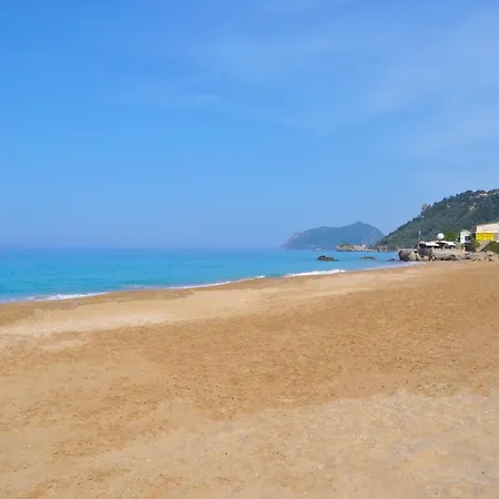 Апартаменты Maria With Pool And Amazing View - Agios Gordios Агиос-Гордиос